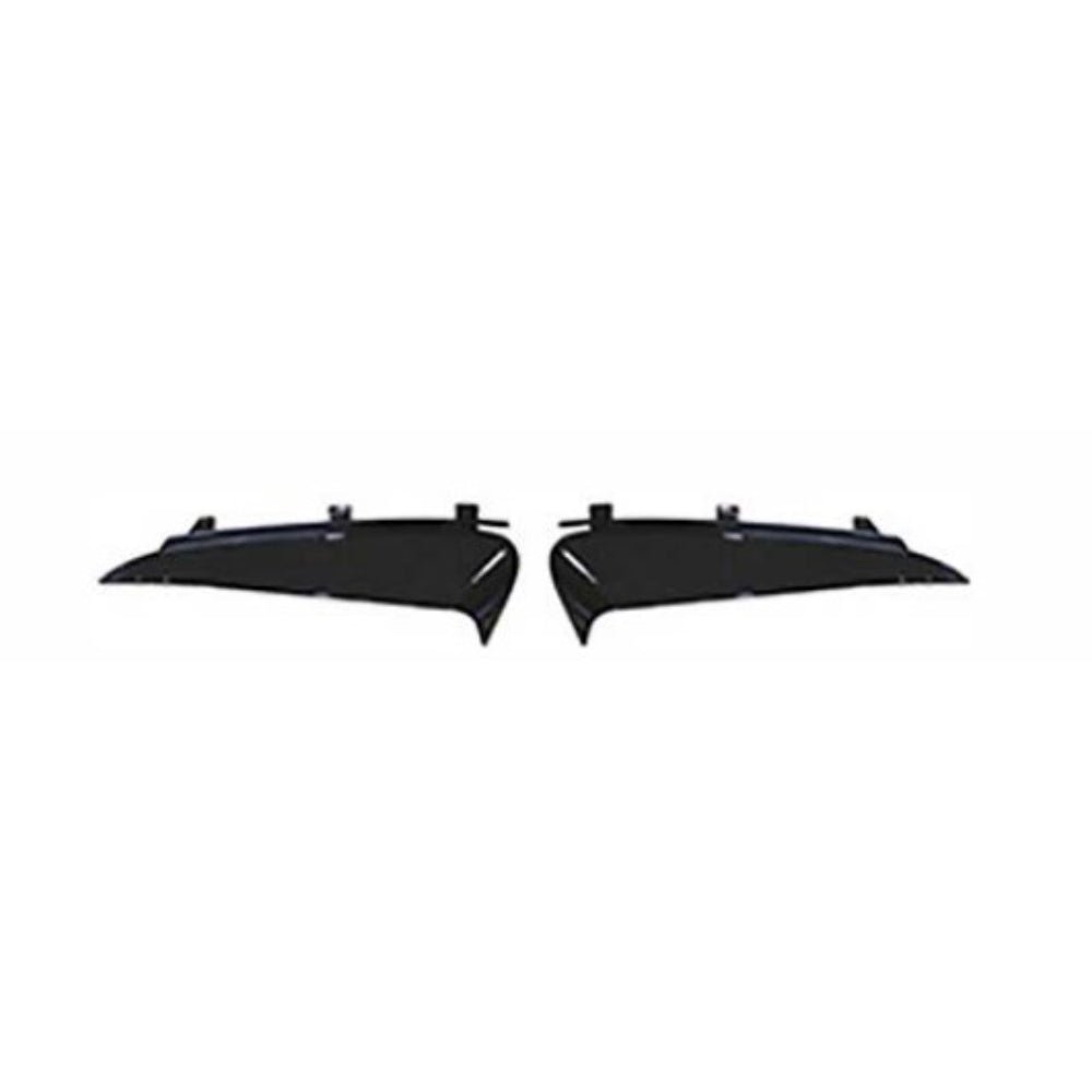 2015-2021 Mercedes C Class AMG Style Rear Bumper Vents - Vicrez