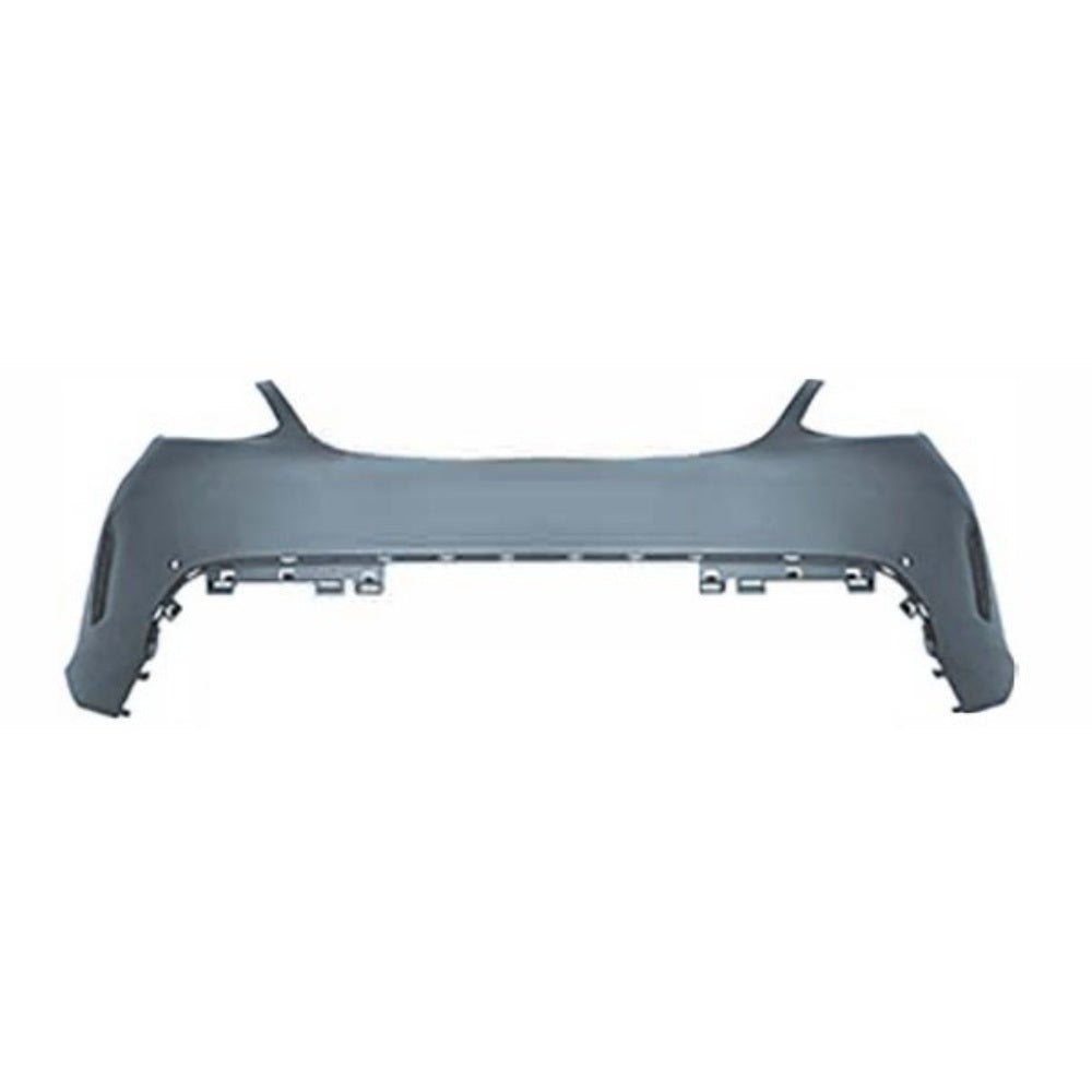 2015-2021 Mercedes C Class AMG Style Rear Bumper - Vicrez