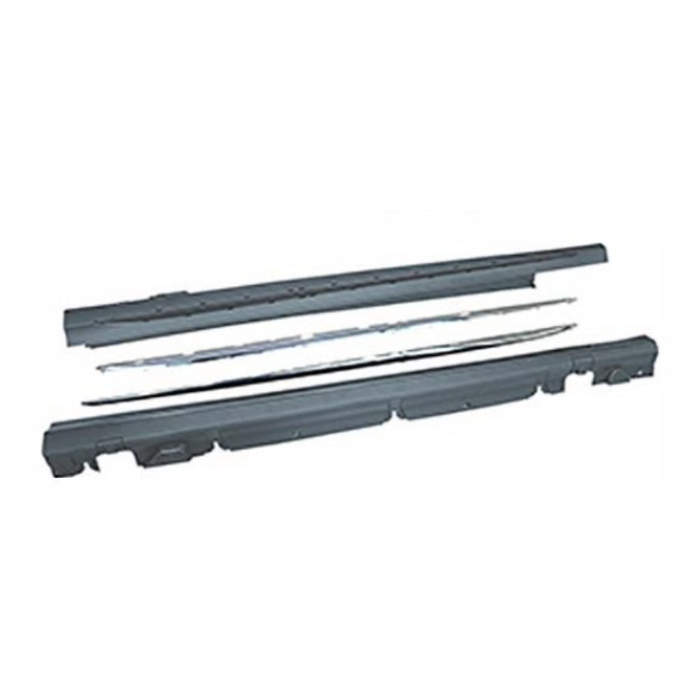 2015-2021 Mercedes C Class AMG Style Side Skirts - Vicrez