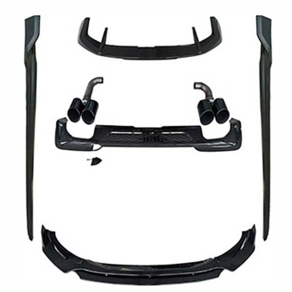 2018-2020 BMW G01 Black Knight Style Aero Kit - Vicrez