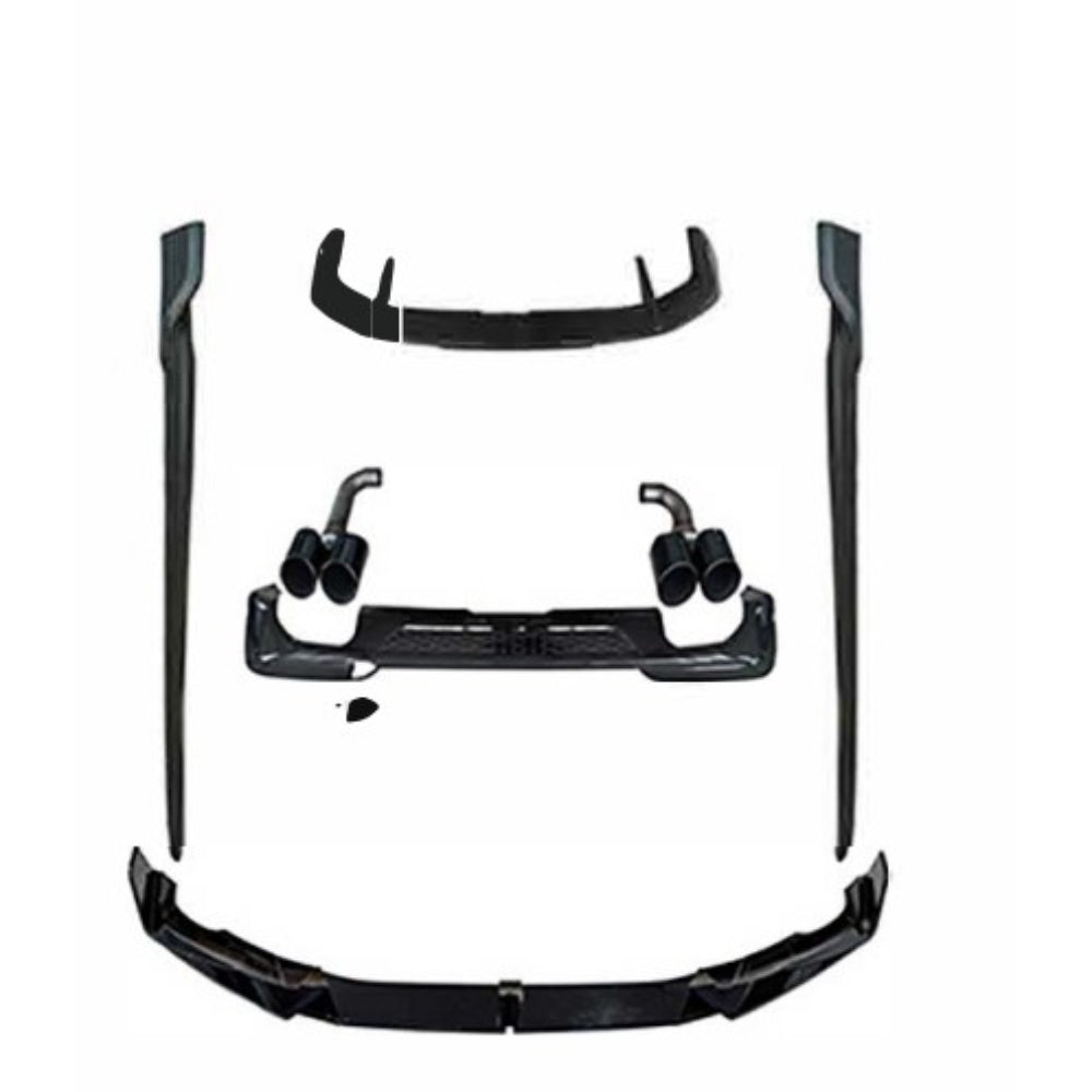 2021-2025 BMW G01 Black Knight Style Aero Kit - Vicrez