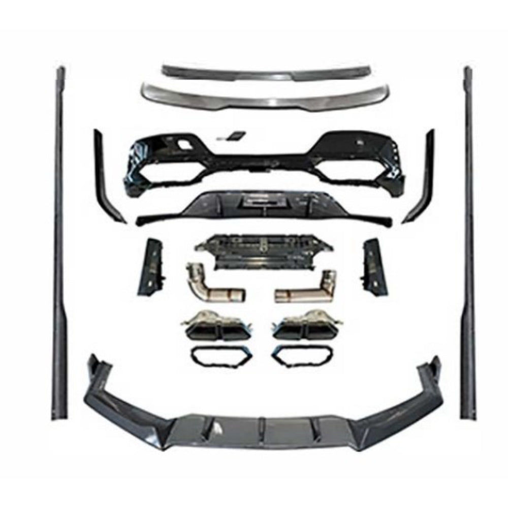 2023-2025 BMW G70 Black Knight Style Aerokit - Vicrez