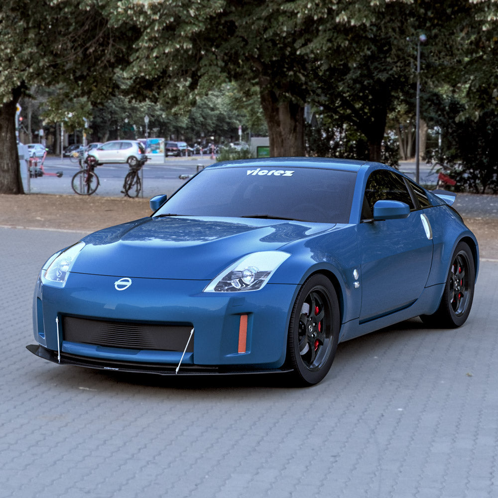 2003-2008 Nissan 350Z OEM Style Front Bumper Splitter - Vicrez