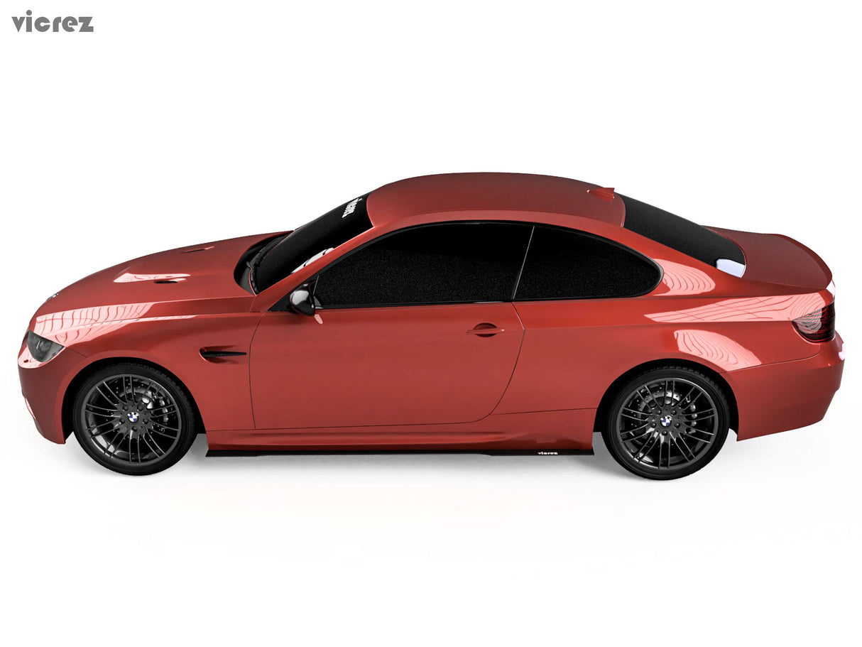 2007-2013 BMW 3-Series Side Skirt Splitter - Vicrez