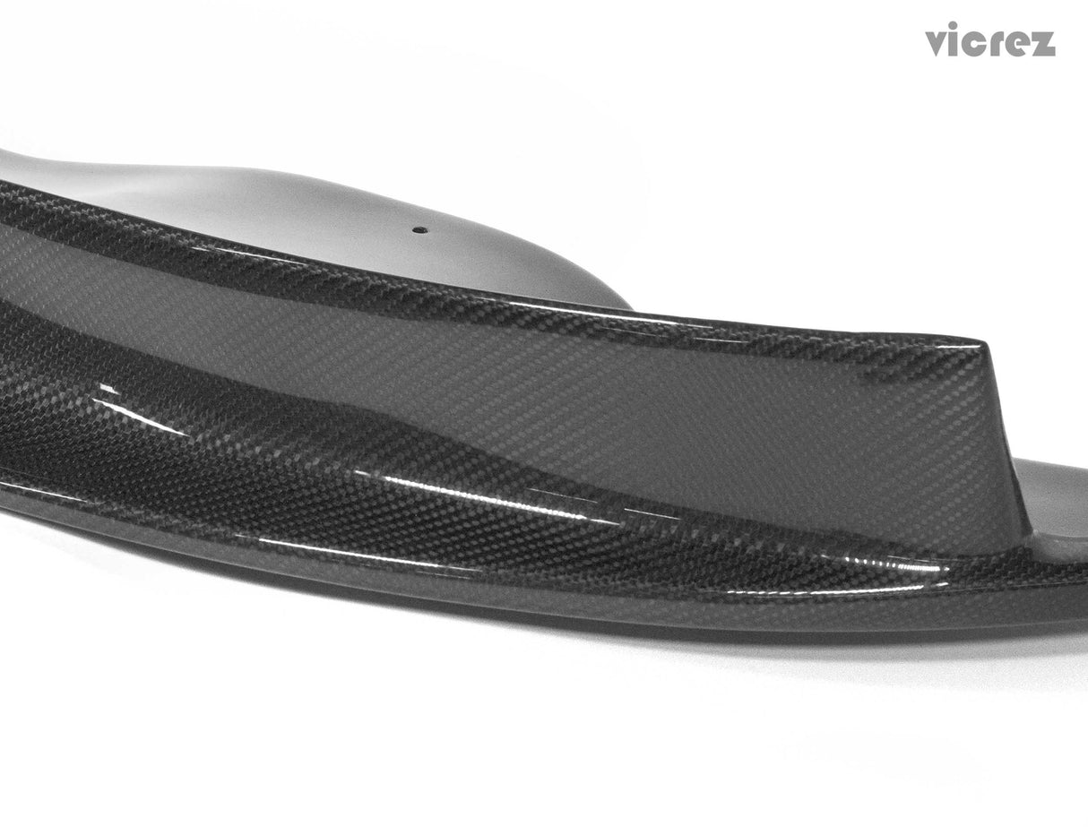 2008-2013 BMW M3 VZ Style Front Lip - Vicrez Carbon Fiber