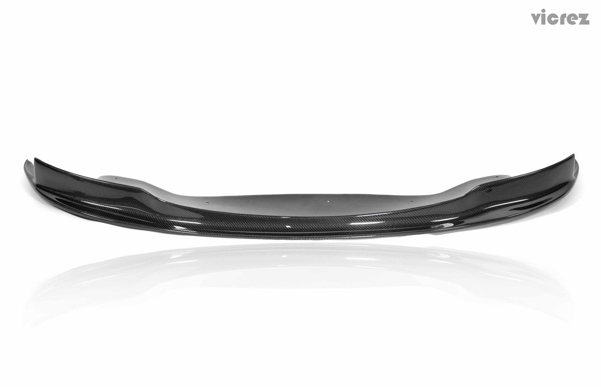 2008-2013 BMW M3 VZ Style Front Lip - Vicrez Carbon Fiber