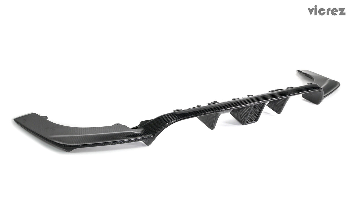 2014-2019 BMW M3/M4 LVZ Style Rear Diffuser - Vicrez Carbon Fiber