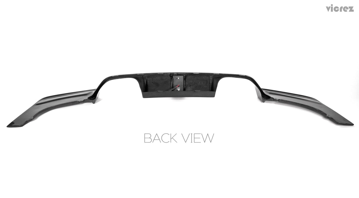 2014-2019 BMW M3/M4 LVZ Style Rear Diffuser - Vicrez Carbon Fiber