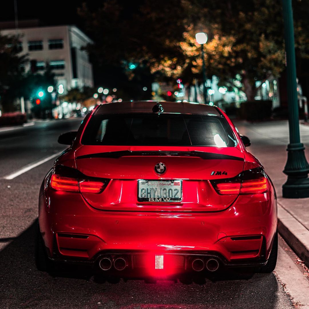 2014-2019 BMW M3/M4 LVZ Style Rear Diffuser - Vicrez Carbon Fiber