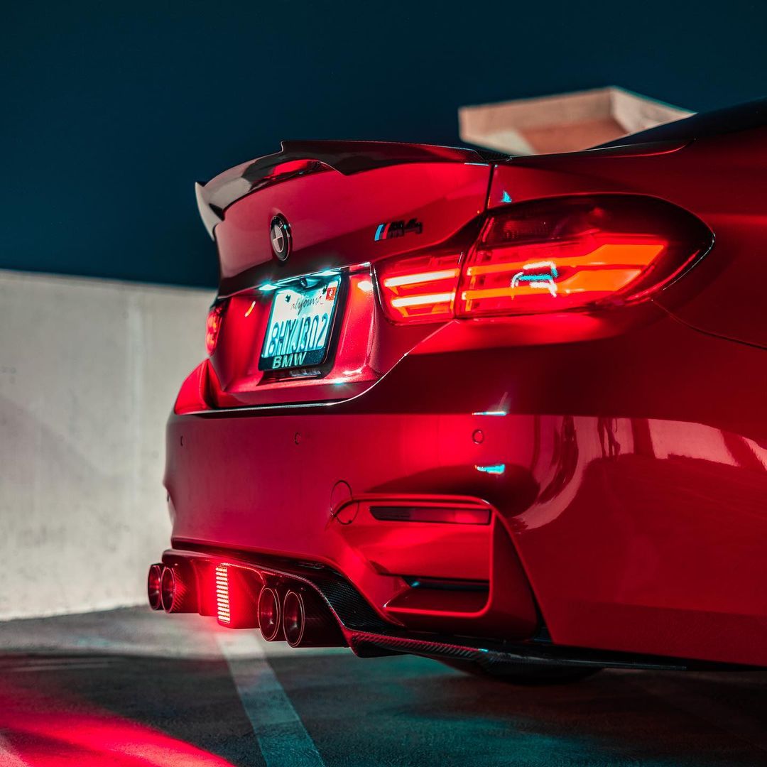 2014-2019 BMW M3/M4 LVZ Style Rear Diffuser - Vicrez Carbon Fiber