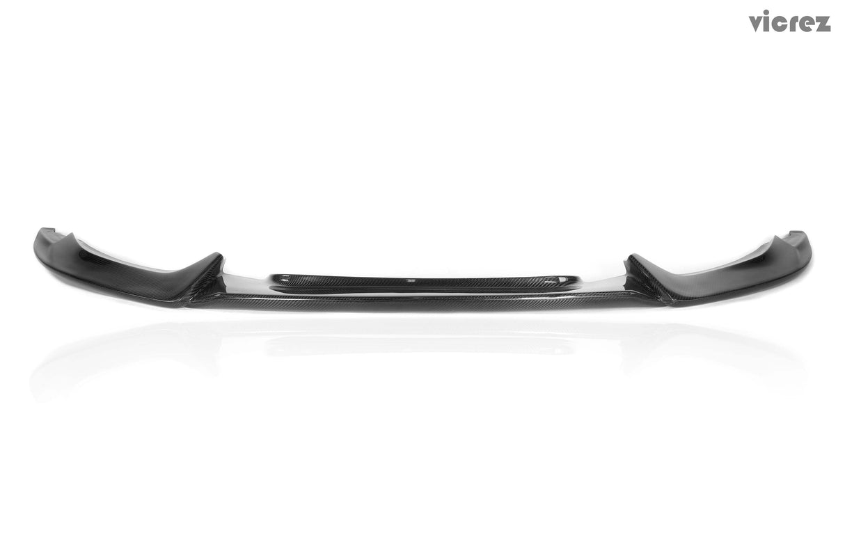 2014-2019 BMW M3/M4 V4R Style Front Lip Splitter - Vicrez Carbon Fiber