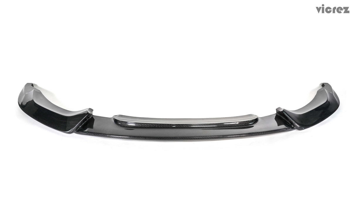 2014-2019 BMW M3/M4 V4R Style Front Lip Splitter - Vicrez Carbon Fiber