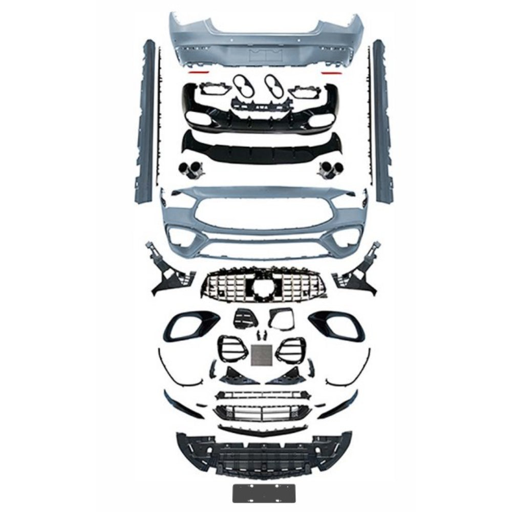 2019-2025 Mercedes CLA45 Body Kit - Vicrez