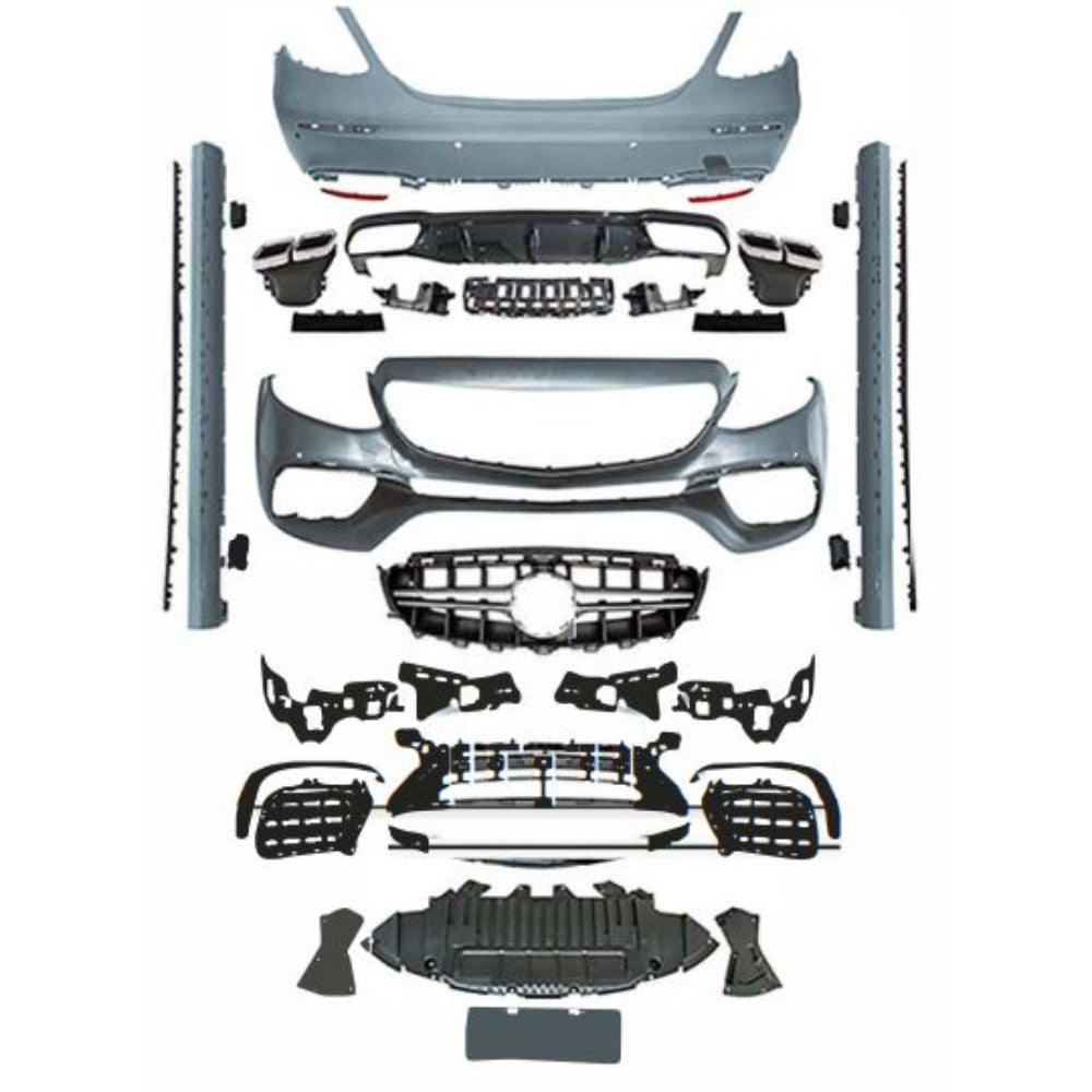 2017-2023 Mercedes E Class E63 Body Kit - Vicrez