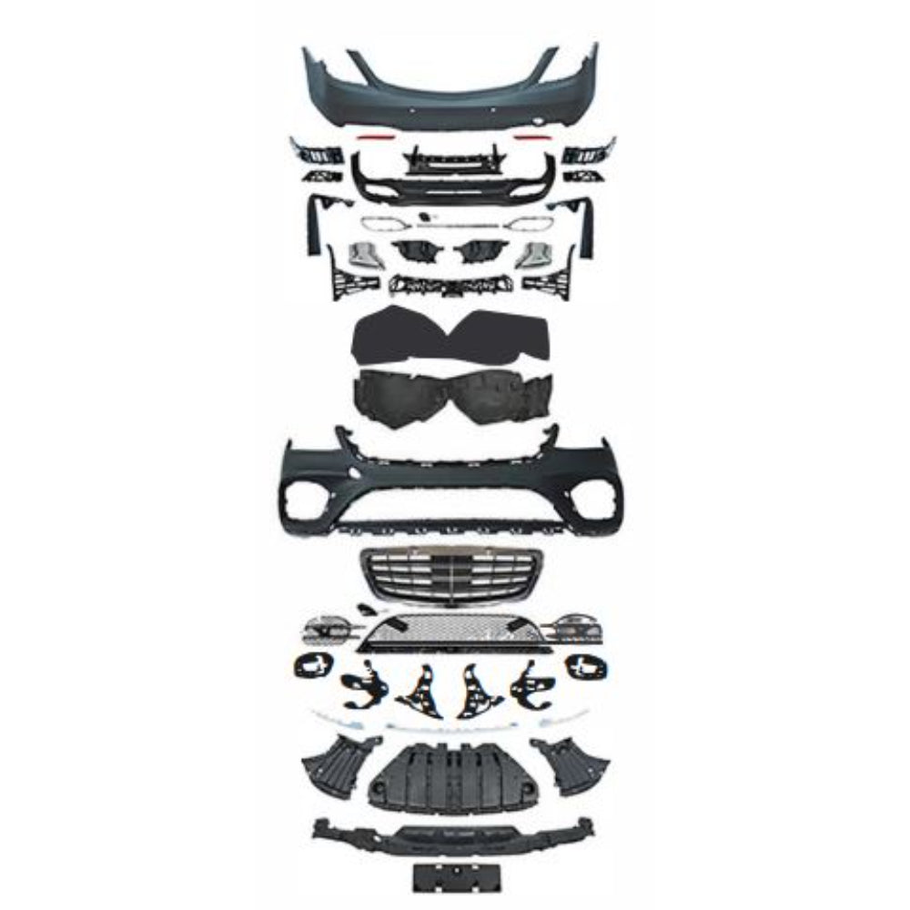 2014-2019 Mercedes S Class W222 Body Kit - Vicrez
