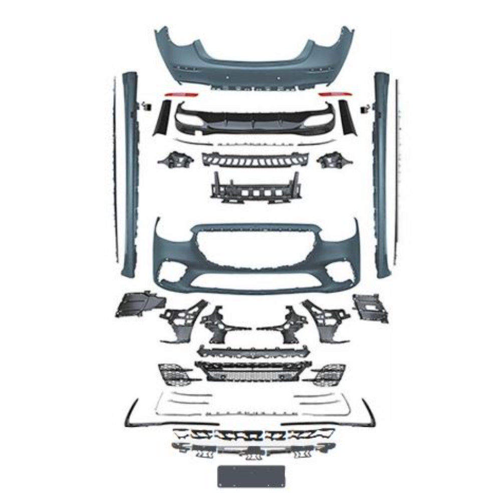 2021-2025 Mercedes S Class W223 Body Kit - Vicrez
