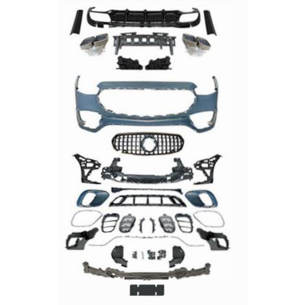 2021-2025 Mercedes S Class S63 Body Kit - Vicrez