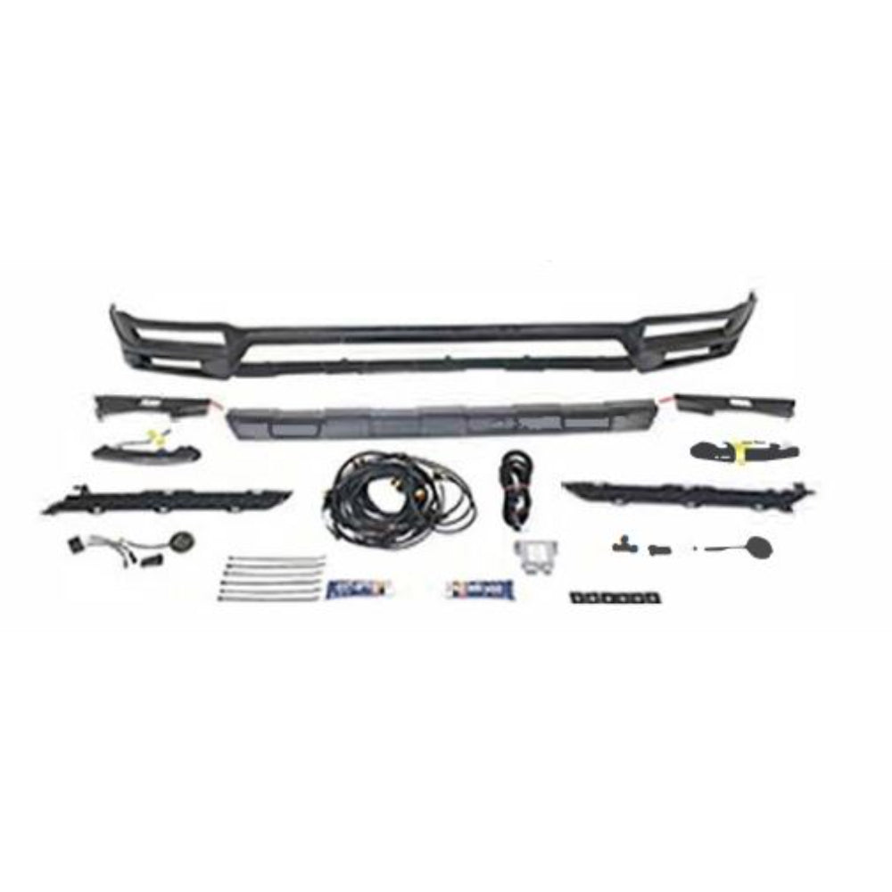 2019-2024 Mercedes G-Class BRS Style Front Lip - Vicrez