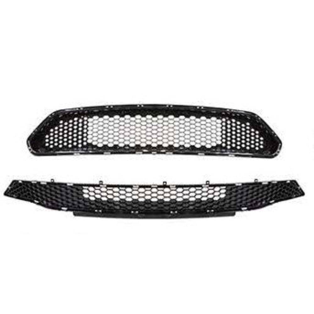 2018-2023 Ford Mustang Bullitt Style Upper Lower Grille - Vicrez