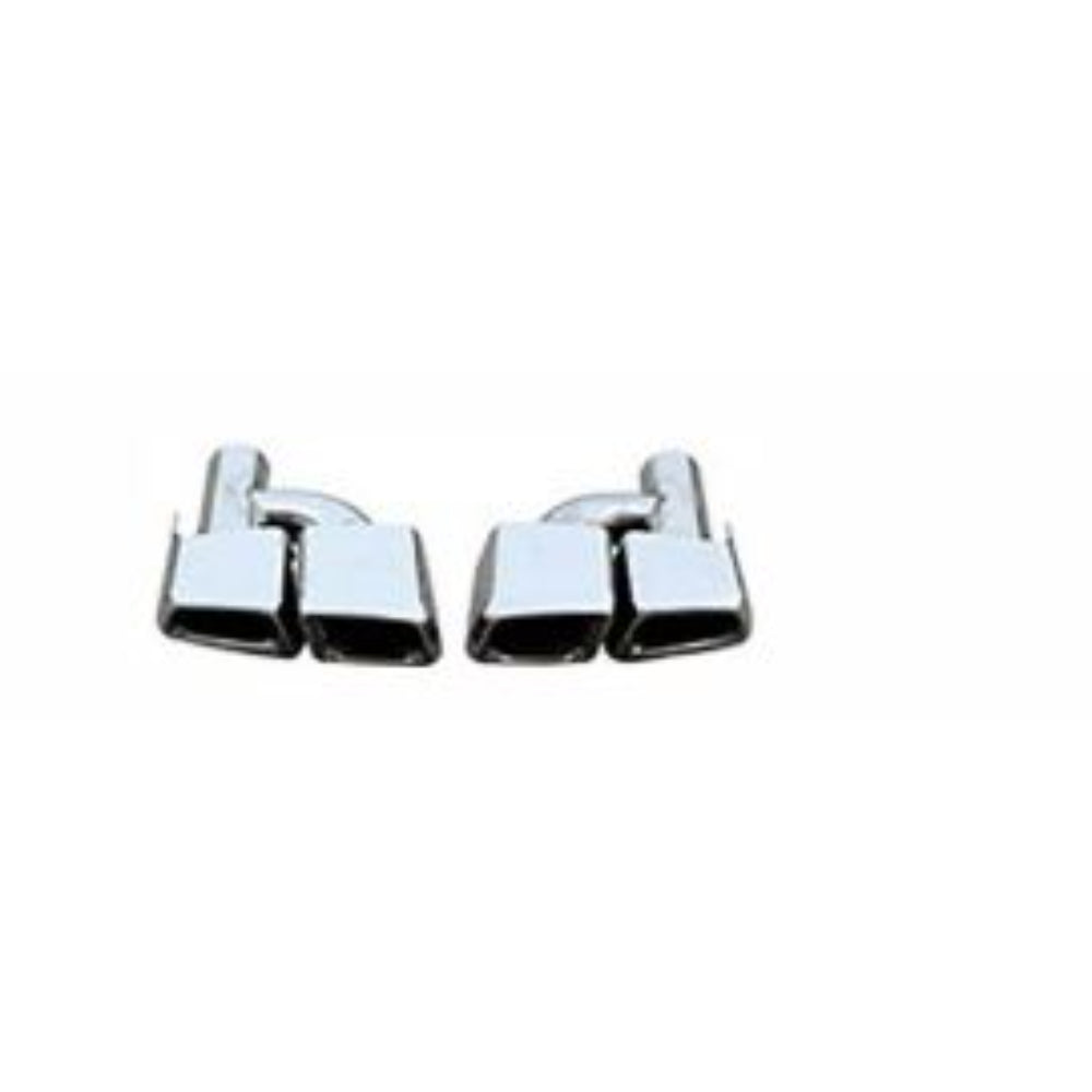 Vicrez C63 SquareTail Pipe | Mercedes-Benz C Class W204 2007-2014