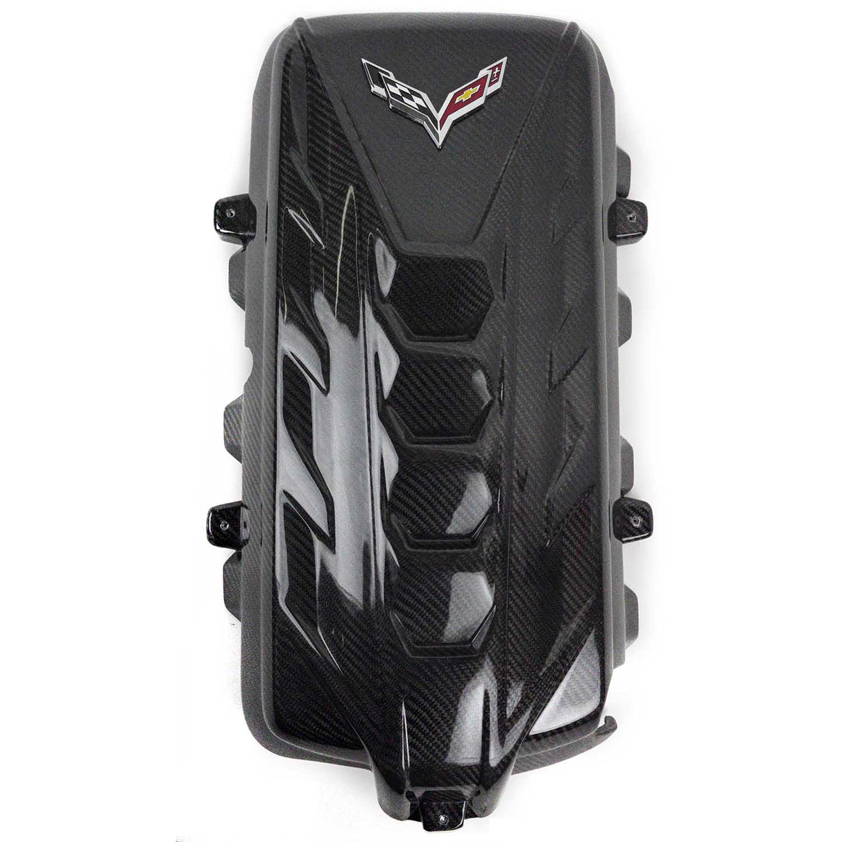 Vicrez Carbon Fiber OEM Engine Cover | Chevrolet Corvette C8 2020-2026