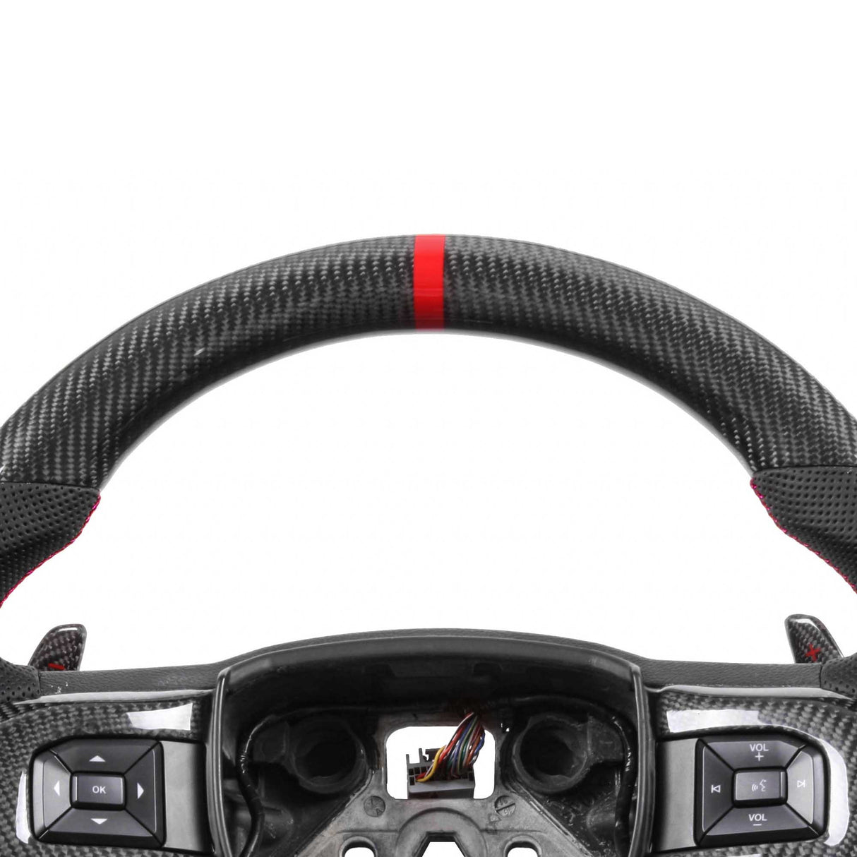2024-2025 Lamborghini Revuelto OEM Style Steering Wheel - Vicrez Carbon Fiber