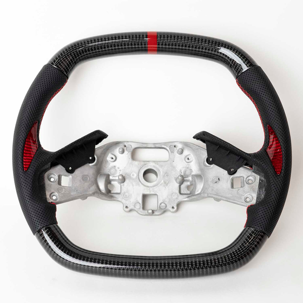 Vicrez Carbon Fiber OEM Steering Wheel | Chevrolet Corvette C8 2020-2026