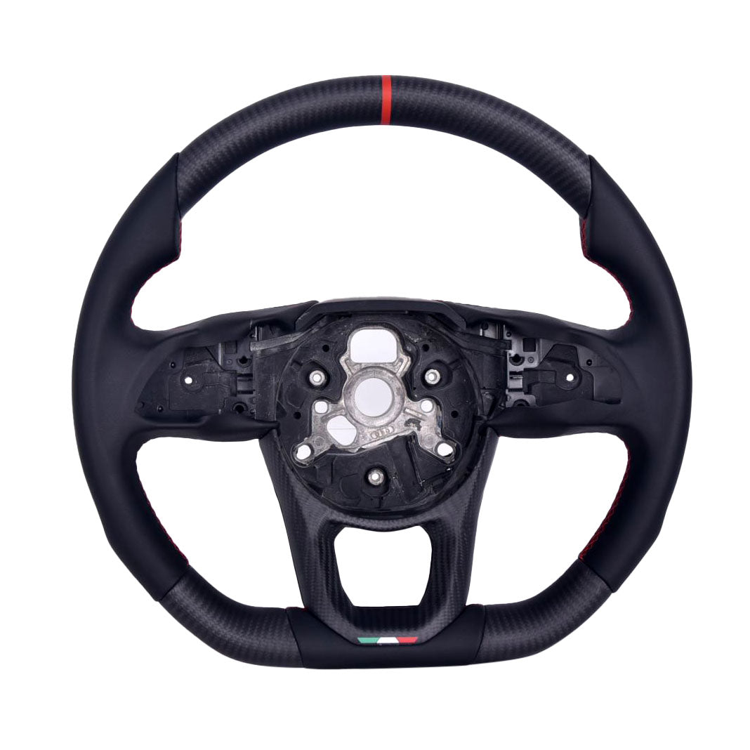 2024-2025 Lamborghini Revuelto OEM Style Steering Wheel - Vicrez Carbon Fiber