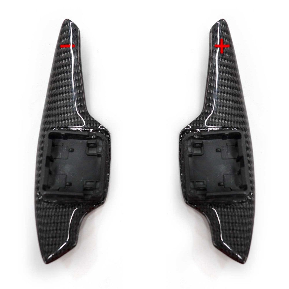 Vicrez Carbon Fiber Paddle Shifters | Chevrolet Corvette C8 2020-2026