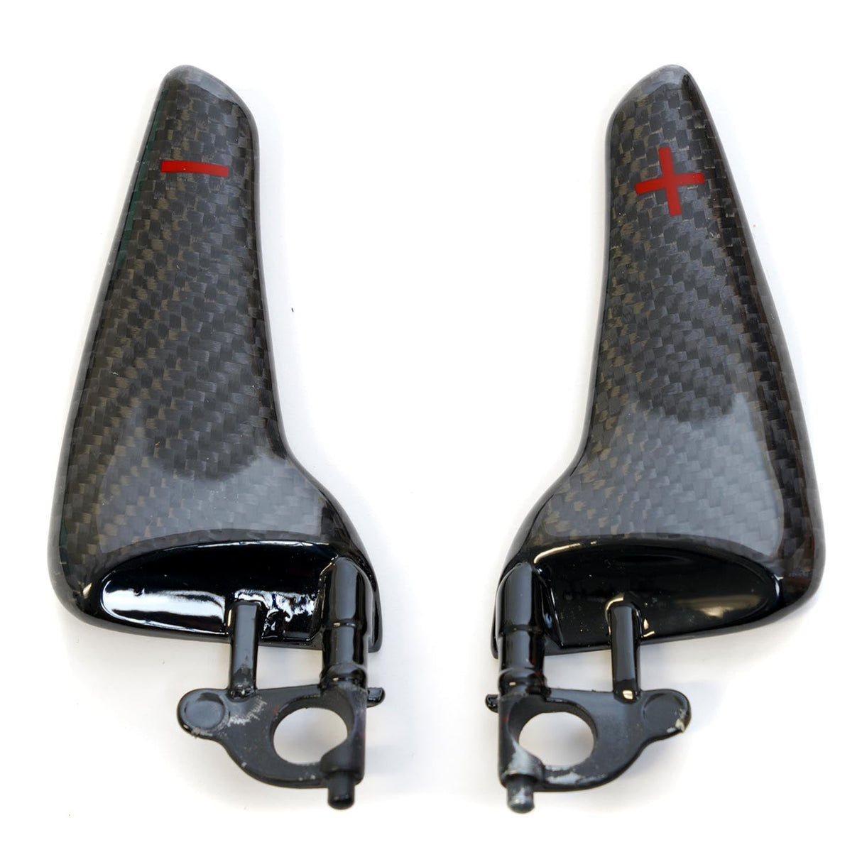 Vicrez Gloss Carbon Fiber Paddle Shifters | Jeep Grand Cherokee Trackhawk/SRT/SRT8 2015-2020