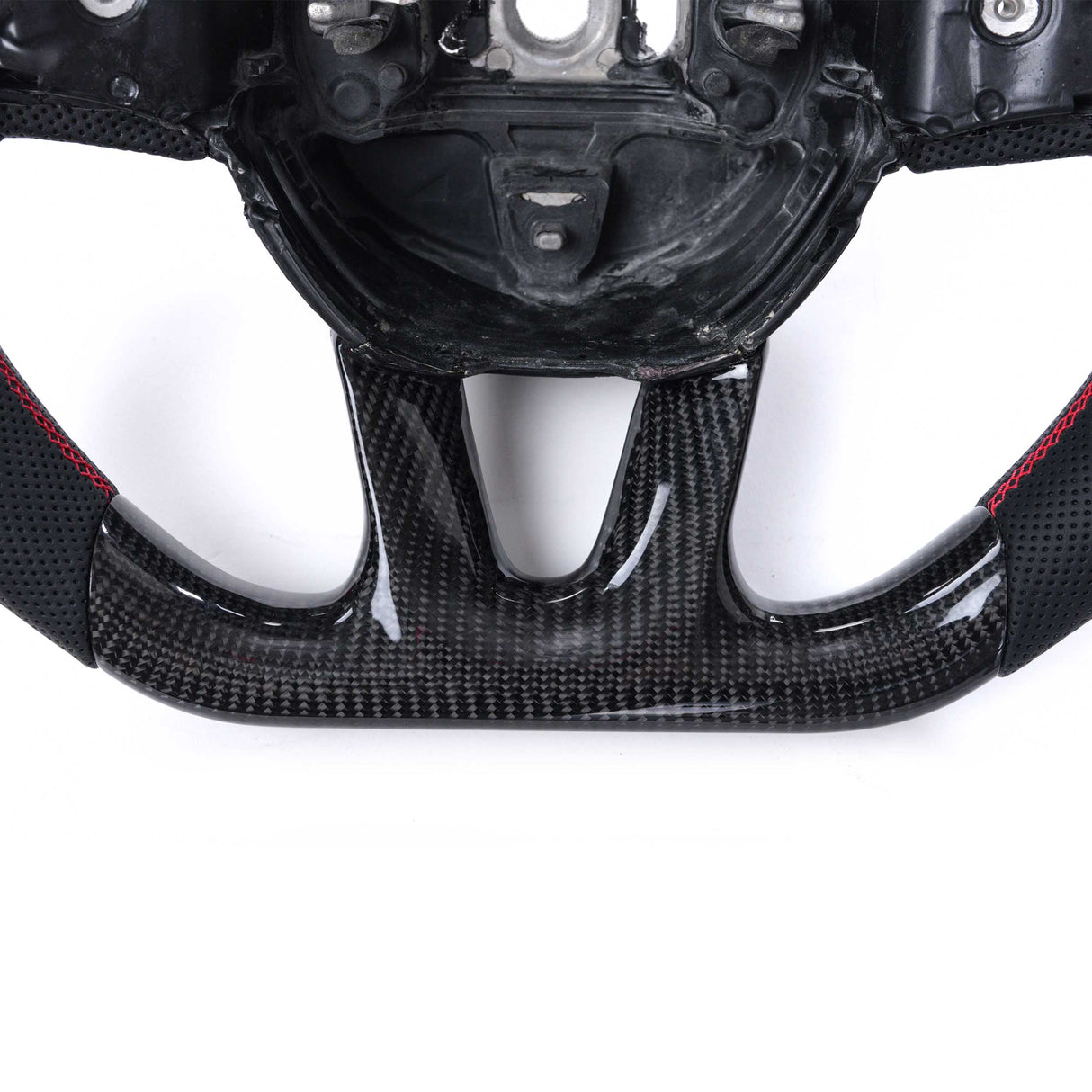 2015-2020 Jeep Grand Cherokee Carbon Fiber Steering Wheel+LED Dash - Vicrez