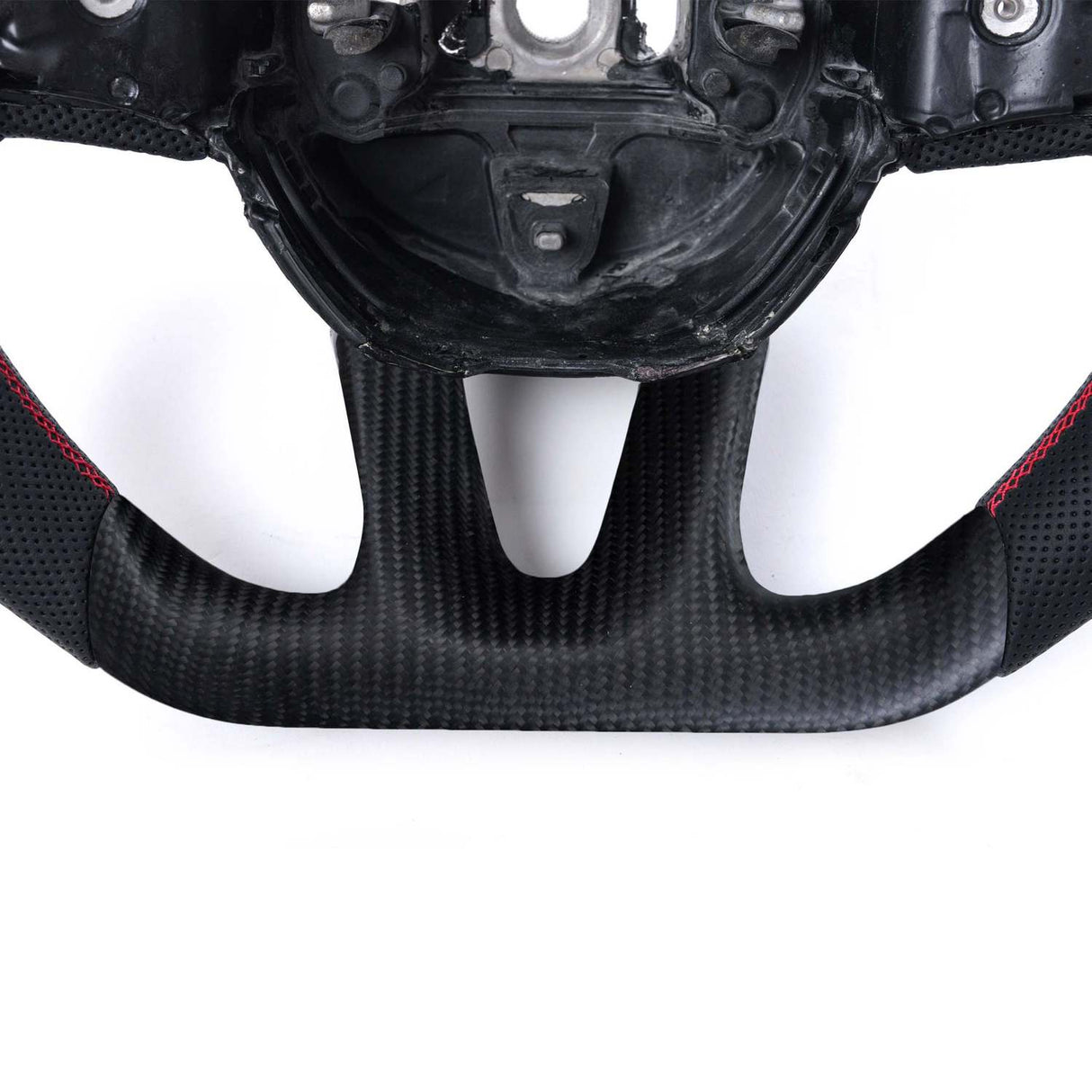 2015-2020 Jeep Grand Cherokee Carbon Fiber Steering Wheel+LED Dash - Vicrez