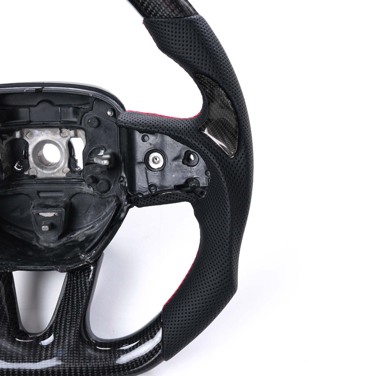 2015-2020 Jeep Grand Cherokee Carbon Fiber Steering Wheel+LED Dash - Vicrez