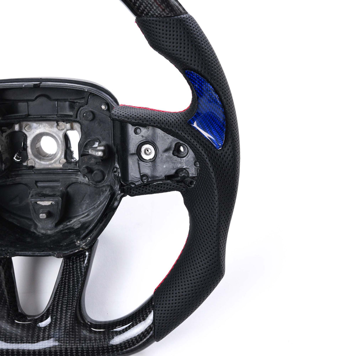 2015-2020 Jeep Grand Cherokee Carbon Fiber Steering Wheel+LED Dash - Vicrez