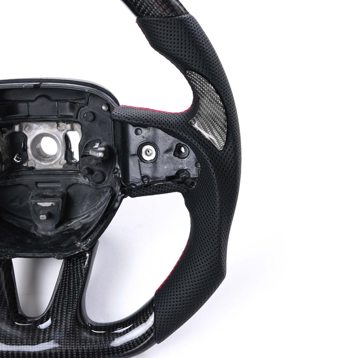 2015-2020 Jeep Grand Cherokee Carbon Fiber Steering Wheel+LED Dash - Vicrez