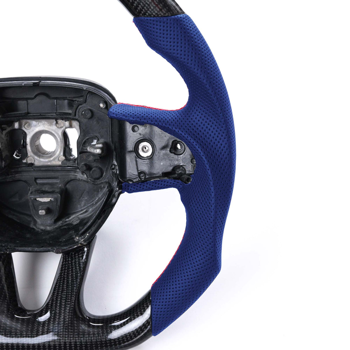 2015-2020 Jeep Grand Cherokee Carbon Fiber Steering Wheel+LED Dash - Vicrez