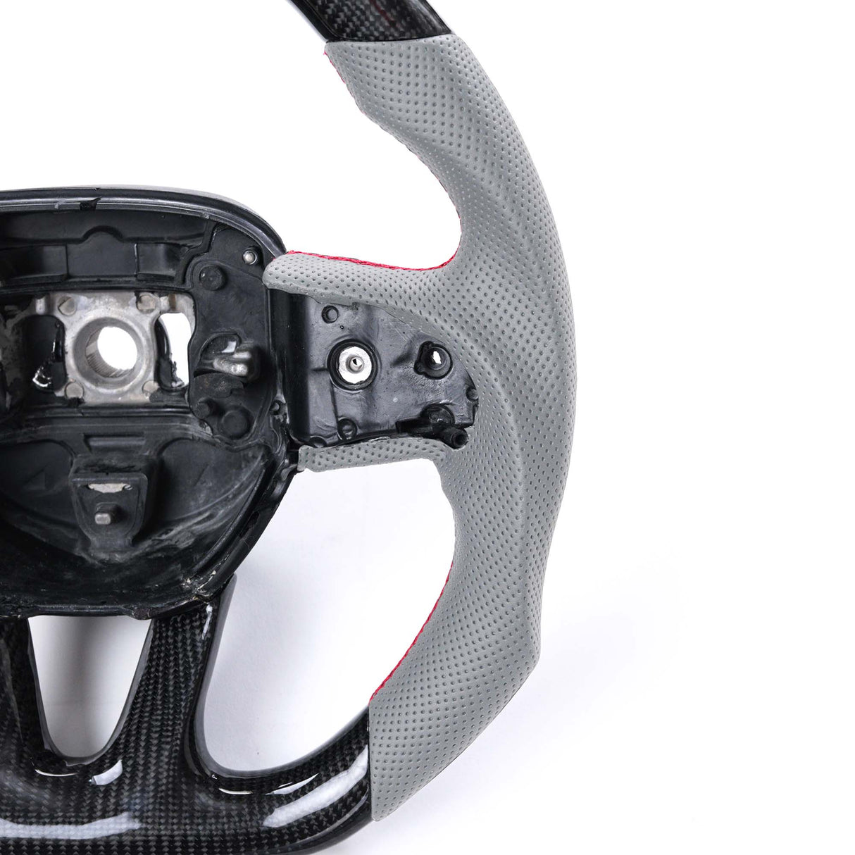 2015-2020 Jeep Grand Cherokee Carbon Fiber Steering Wheel+LED Dash - Vicrez