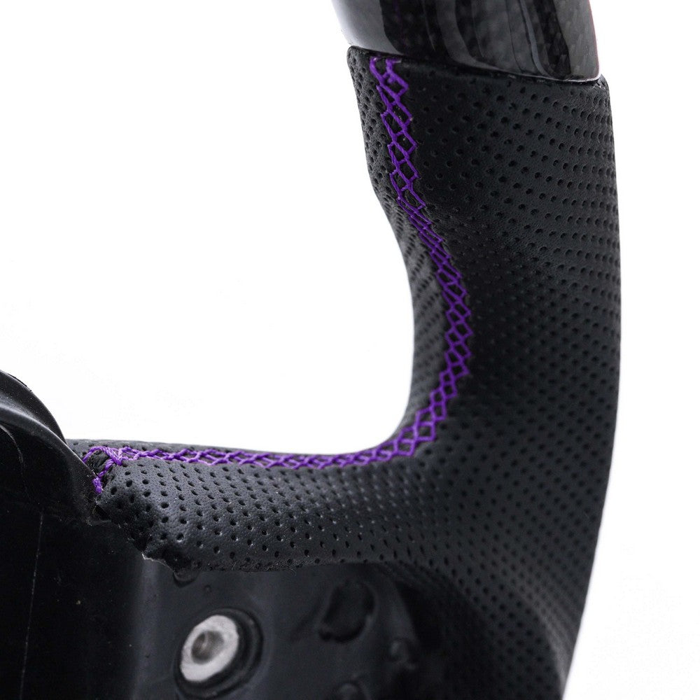 2015-2020 Jeep Grand Cherokee Carbon Fiber Steering Wheel+LED Dash - Vicrez
