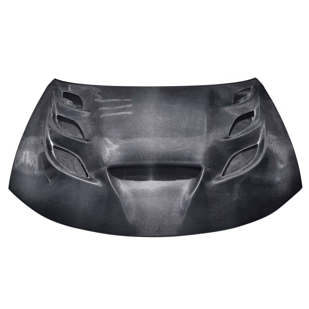 2015-2023 Dodge Charger V3R Style Hood w/ Vent Scoop - Vicrez Carbon Fiber