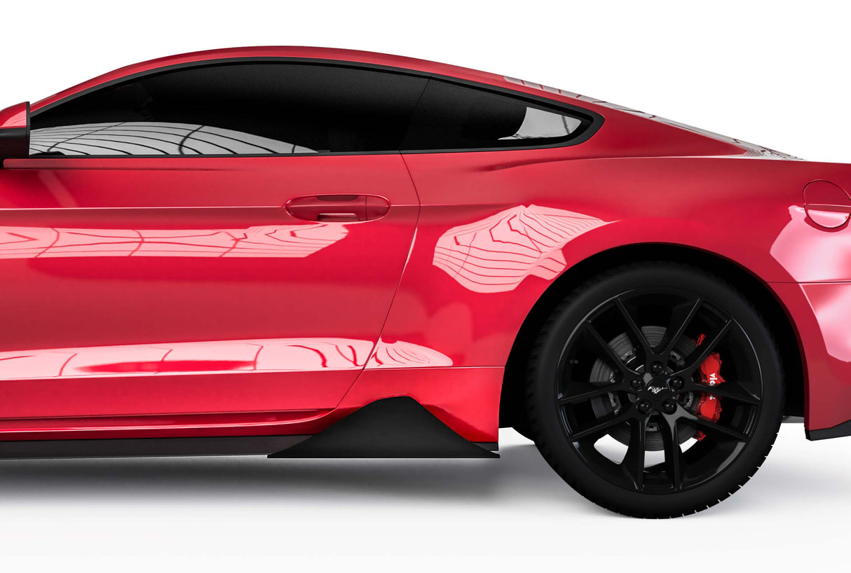 Vicrez Centa Pro Style Rocker Panel Winglets | Ford Mustang 2015-2023