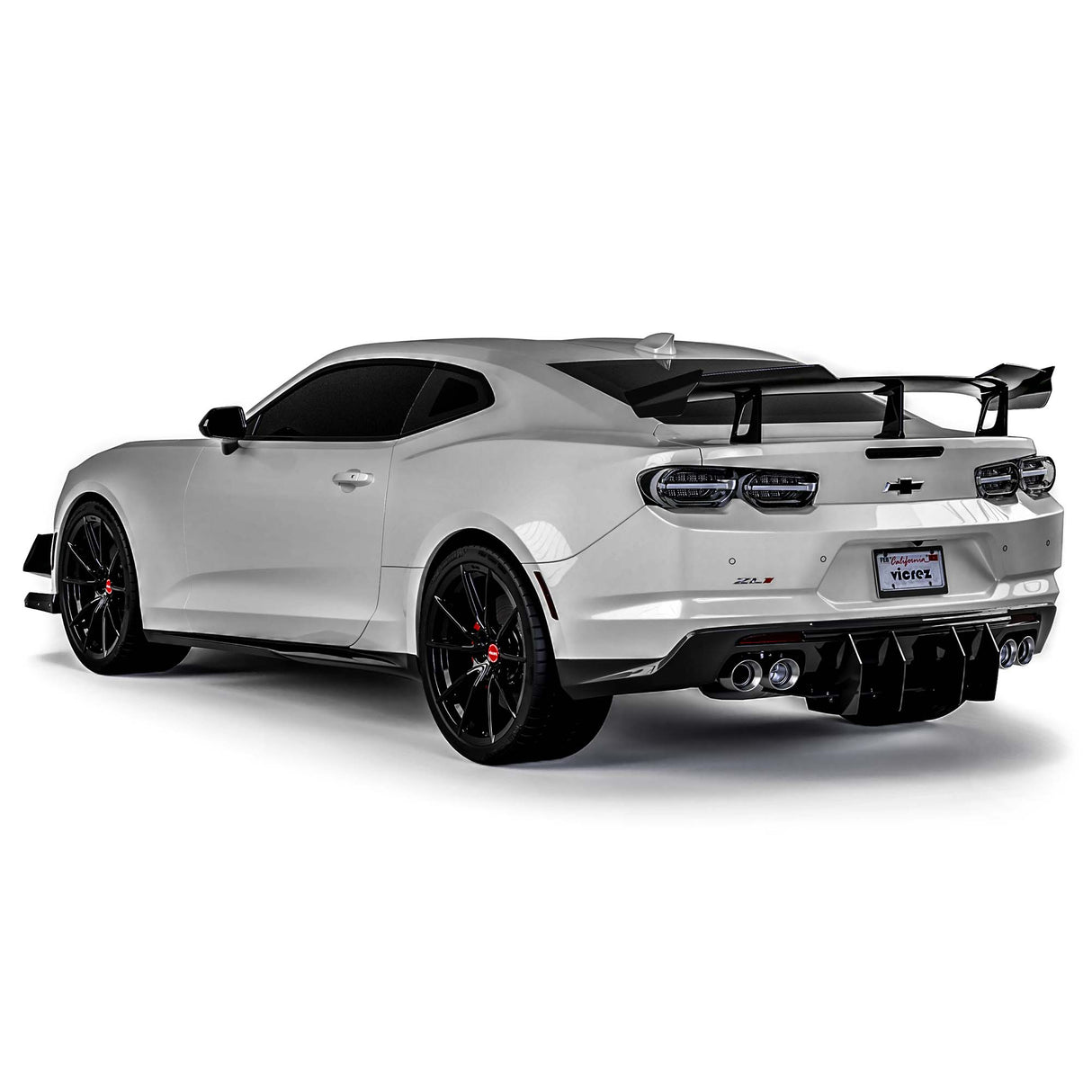 2016-2024 Chevrolet Camaro Centa Style Rear Diffuser - Vicrez