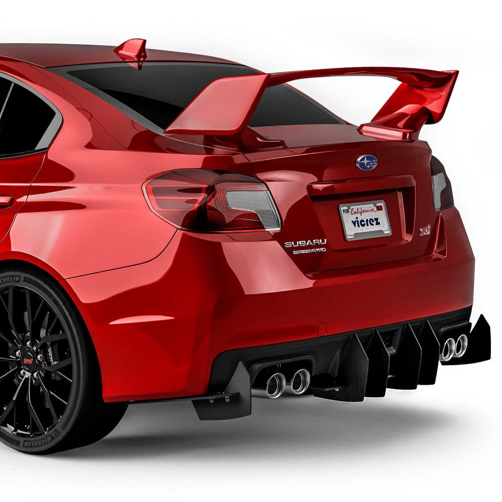 Vicrez Centa VR2 Rear Diffuser | Subaru WRX/ STI 2015-2021