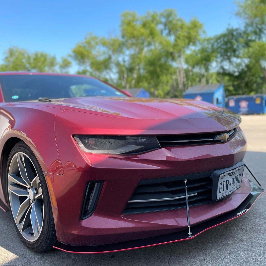 2016-2024 Chevrolet Camaro ZL1 Style Front Bumper Splitter - Vicrez