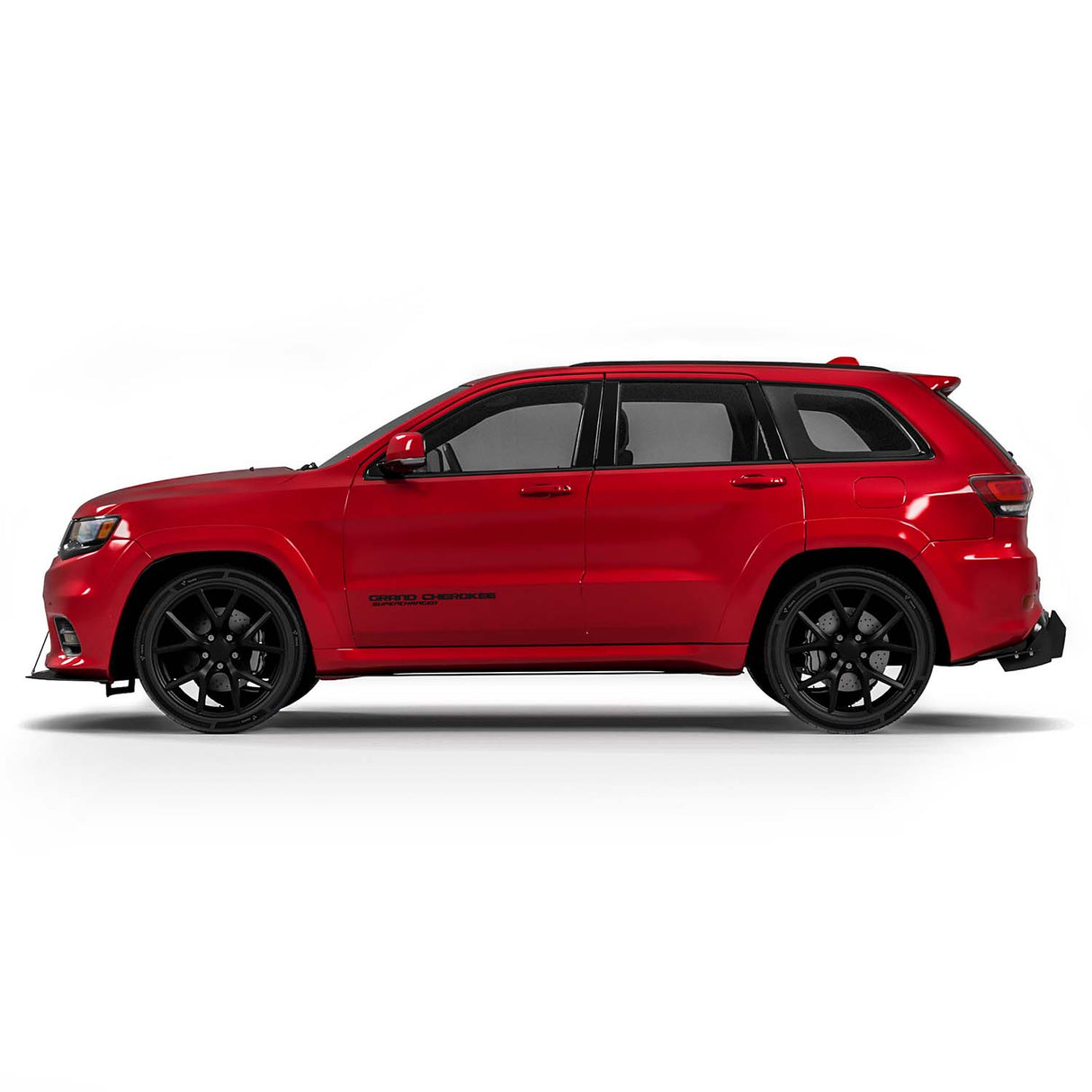 2017-2026 Jeep Grand Cherokee Centa VR2 Style Rear Diffuser - Vicrez