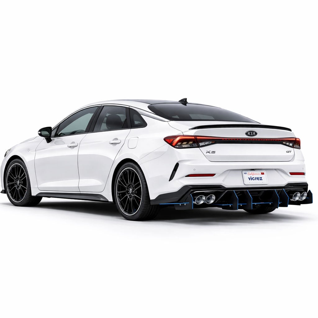 2021-2026 Kia K5 Centa VR2 Style Rear Diffuser - Vicrez