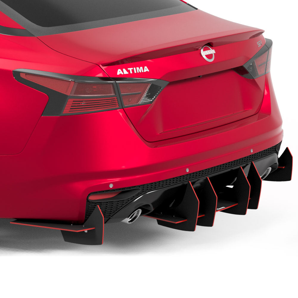 2019-2026 Nissan Altima Centa VR2 Style Rear Diffuser - Vicrez