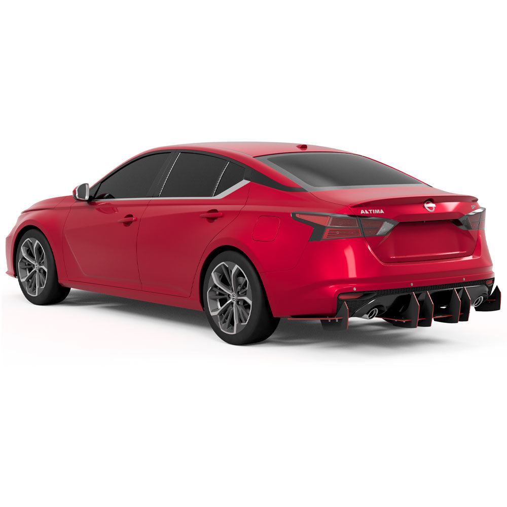 2019-2026 Nissan Altima Centa VR2 Style Rear Diffuser - Vicrez