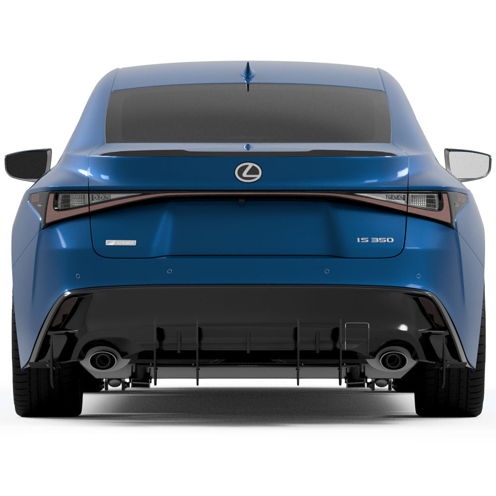 2017-2026 Lexus IS Centa VR2 Style Rear Diffuser - Vicrez