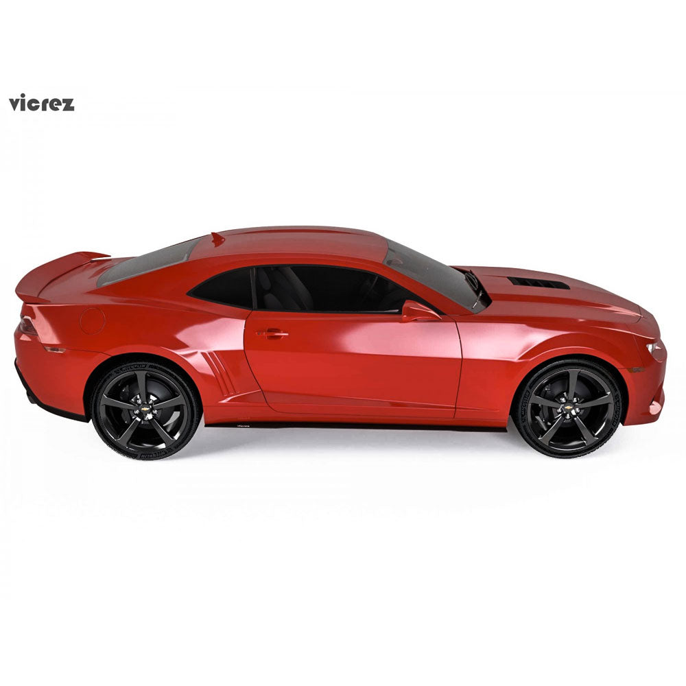 2010-2015 Chevrolet Camaro Side Skirt Splitters - Vicrez