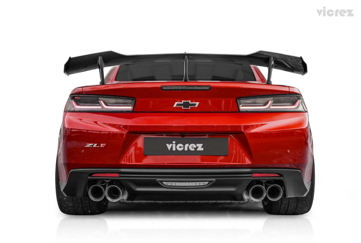 Vicrez ZL1 1LE Carbon Fiber Rear Spoiler | Chevrolet Camaro 2016-2024